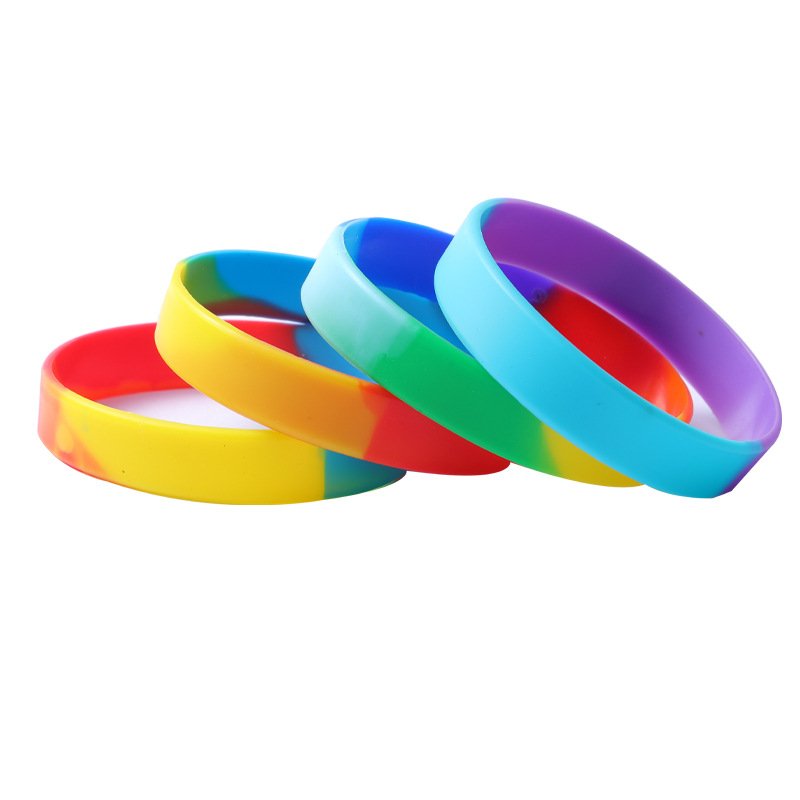 Make Your Own Rubber Wristbands With Message or Logo Custom Silicone Bracelets and Personalized Wrist Band rubber bracelet