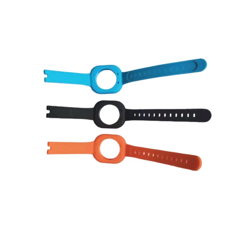 Custom Manufacturer Mold Making Silicone Rubber Part For Smart Watch Bands