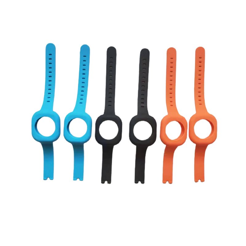 Custom Manufacturer Mold Making Silicone Rubber Part For Smart Watch Bands