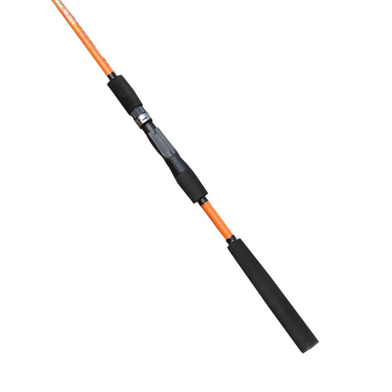 Byloo hollow body tip solid fiber fishing rod solid carbide rod solid plastic rods 2.7m casting or spinning