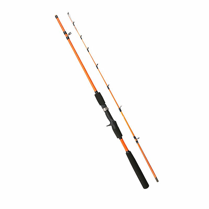 Byloo hollow body tip solid fiber fishing rod solid carbide rod solid plastic rods 2.7m casting or spinning