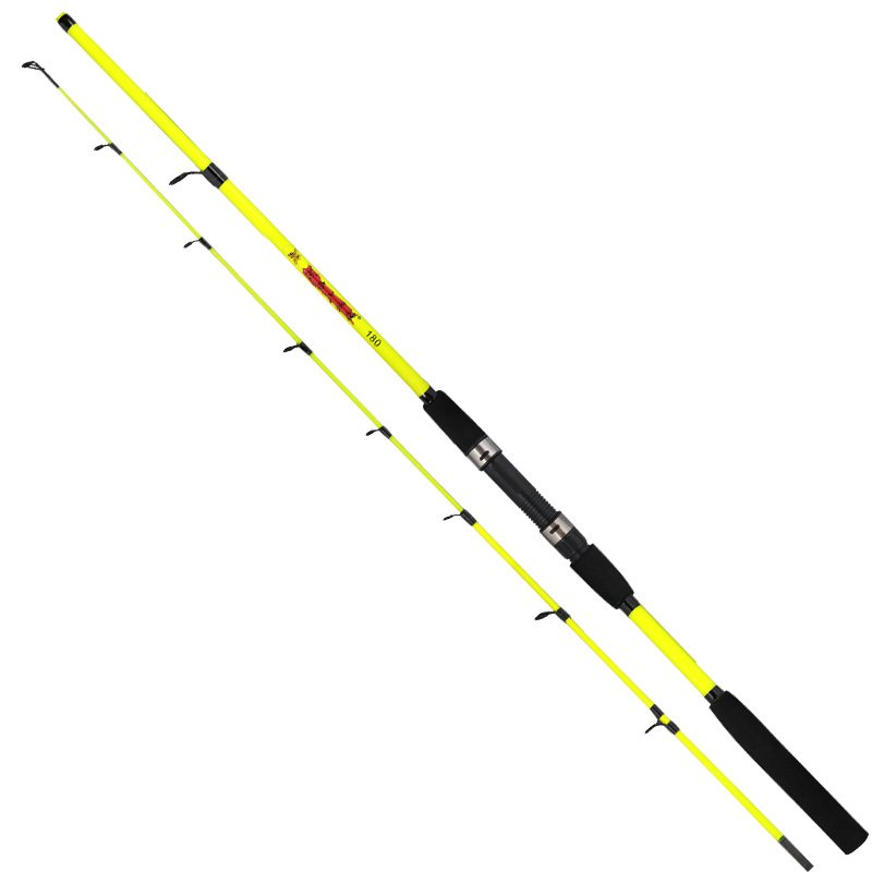 Byloo hollow body tip solid fiber fishing rod solid carbide rod solid plastic rods 2.7m casting or spinning