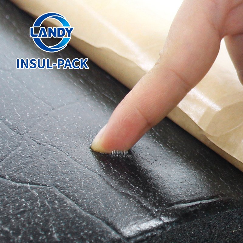 Elastomeric Closed Cell Black Rubber Black Foam Insulation Roll