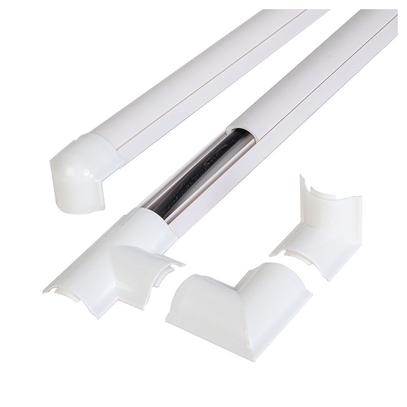 Cord Cover On-Wall Raceway Kit 100X100 PVC Cable Trunking