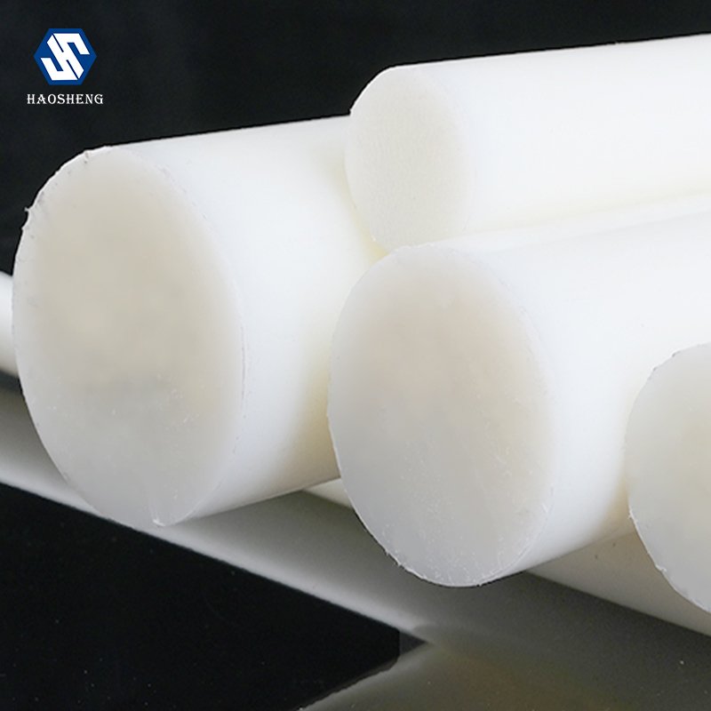 High quality plastic rod colorful MC cast Nylon rod Blue bar solid Bars rods