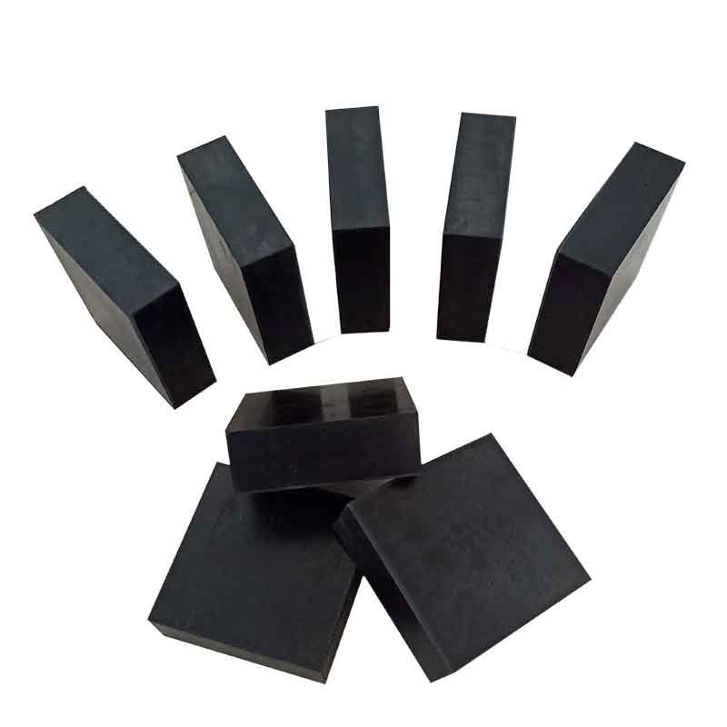 Industrial shock absorbing black color fkm rubber sheet/sbr neoprene nbr epdm silicone rubber sheet