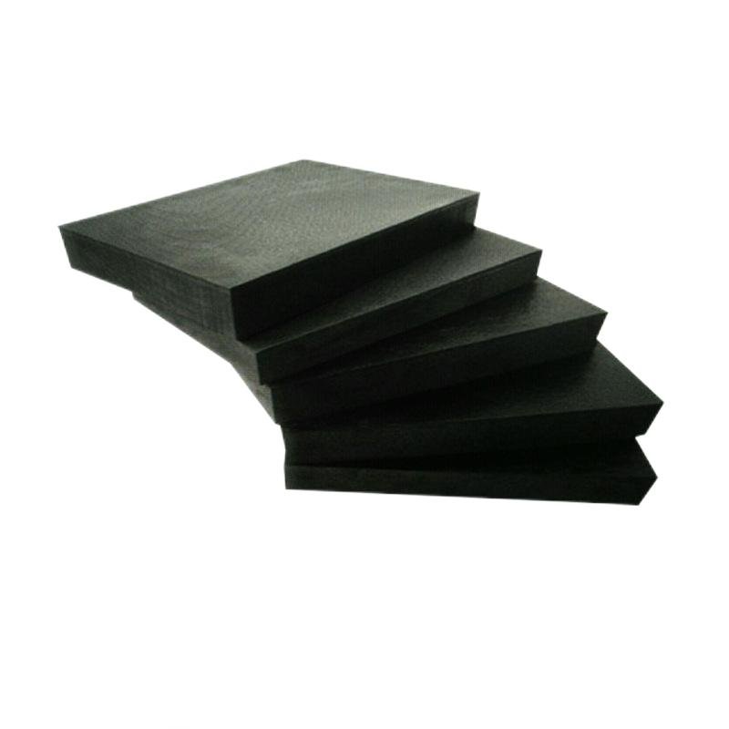 Industrial shock absorbing black color fkm rubber sheet/sbr neoprene nbr epdm silicone rubber sheet