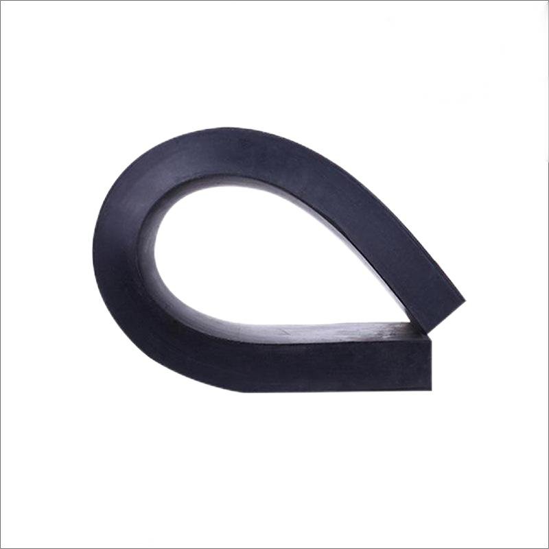 Industrial shock absorbing black color fkm rubber sheet/sbr neoprene nbr epdm silicone rubber sheet