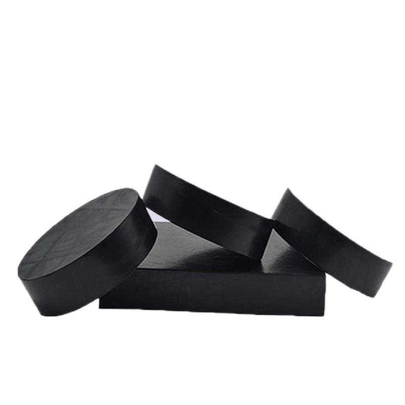 Industrial shock absorbing black color fkm rubber sheet/sbr neoprene nbr epdm silicone rubber sheet