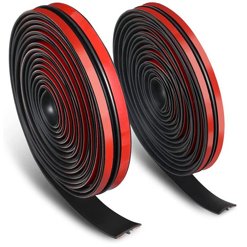 Automobile parts windshield and soundproof glass rubber sealing strip roof sealing