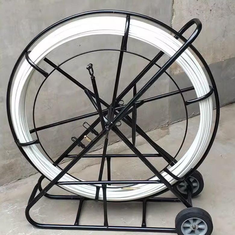 FRP/GRP fiberglass wire cable push rod reel cable rodder duct rod