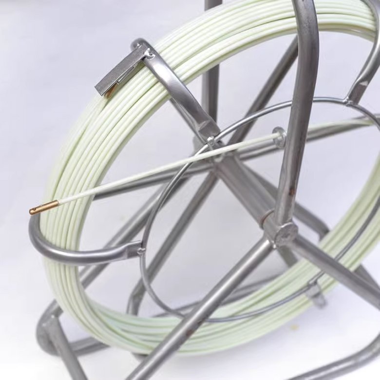 FRP/GRP fiberglass wire cable push rod reel cable rodder duct rod
