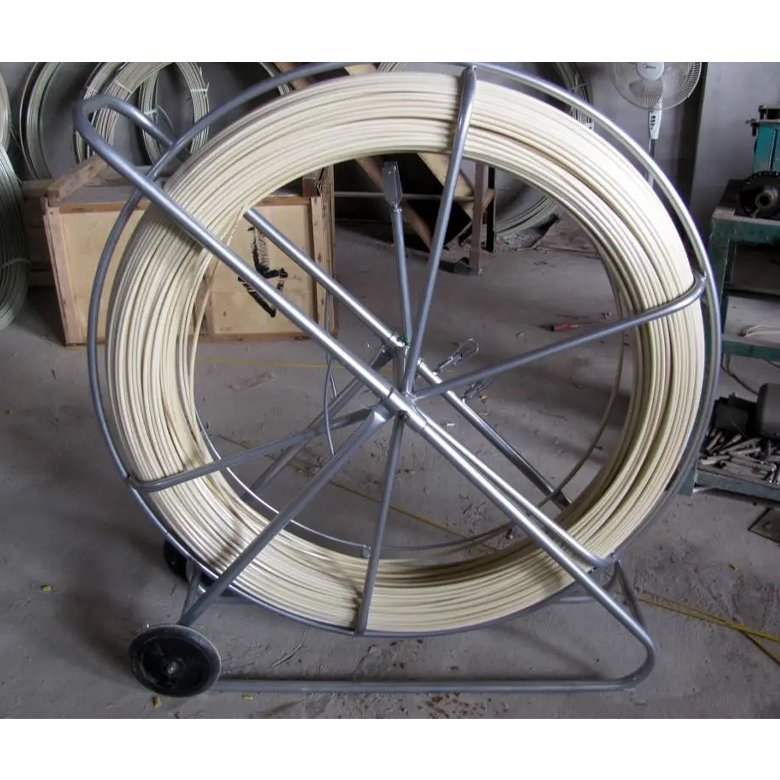 FRP/GRP fiberglass wire cable push rod reel cable rodder duct rod
