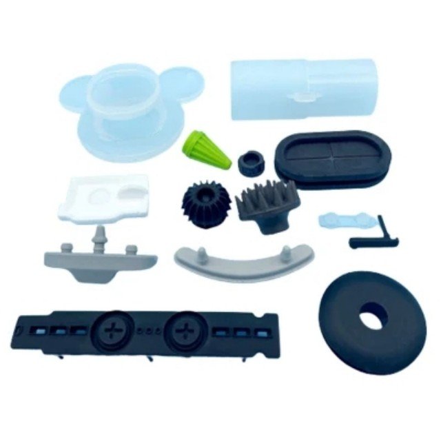Customized non-standard mixed color molded/molded parts Other silicone rubber products