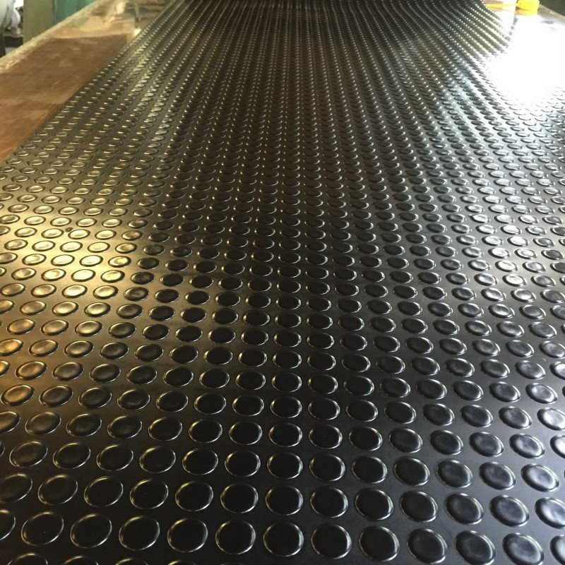 Round Stud Dot Rubber Sheet Rubber Coin Sheet Button Rubber Sheet Roll