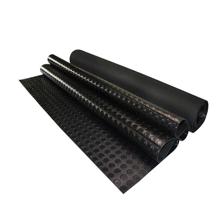 Round Stud Dot Rubber Sheet Rubber Coin Sheet Button Rubber Sheet Roll