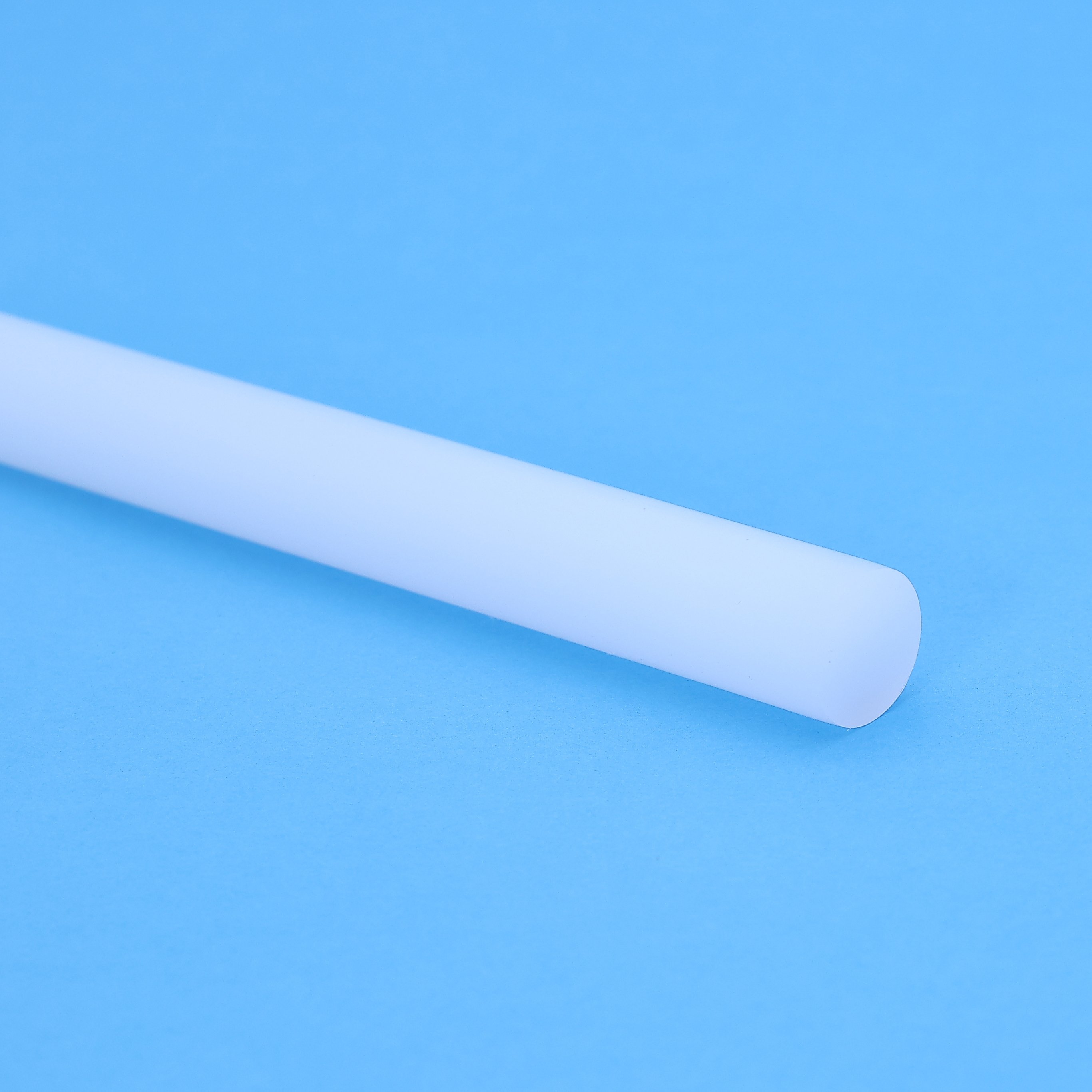 New Easy To Process Widely High Melt Point Characteristics Fluoroplastic PFA Rods Soft Plastic Tubes