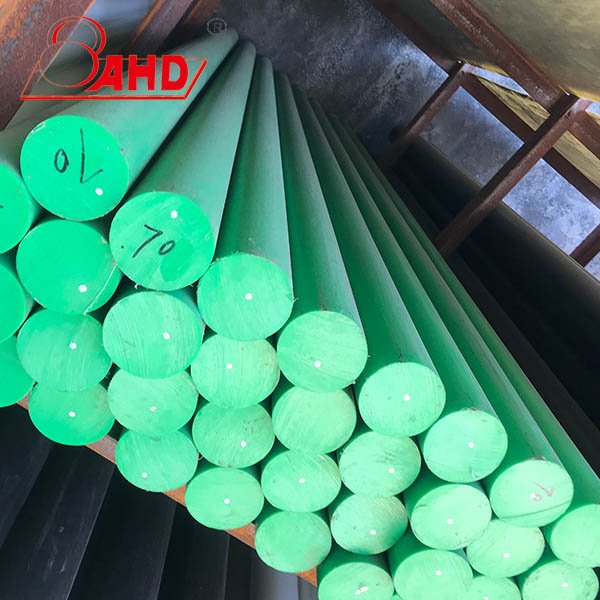 HDPE 500 rod white black green blue Polyethylene plastic rod stick bar