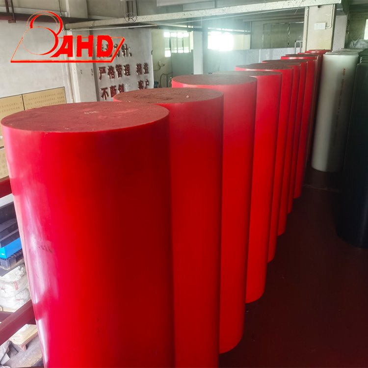 HDPE 500 rod white black green blue Polyethylene plastic rod stick bar