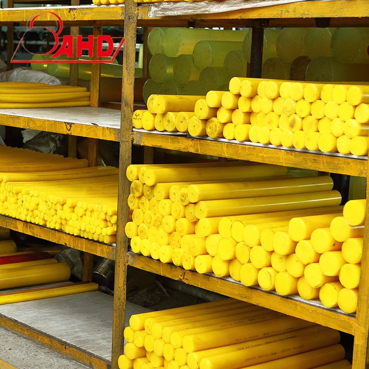 HDPE 500 rod white black green blue Polyethylene plastic rod stick bar