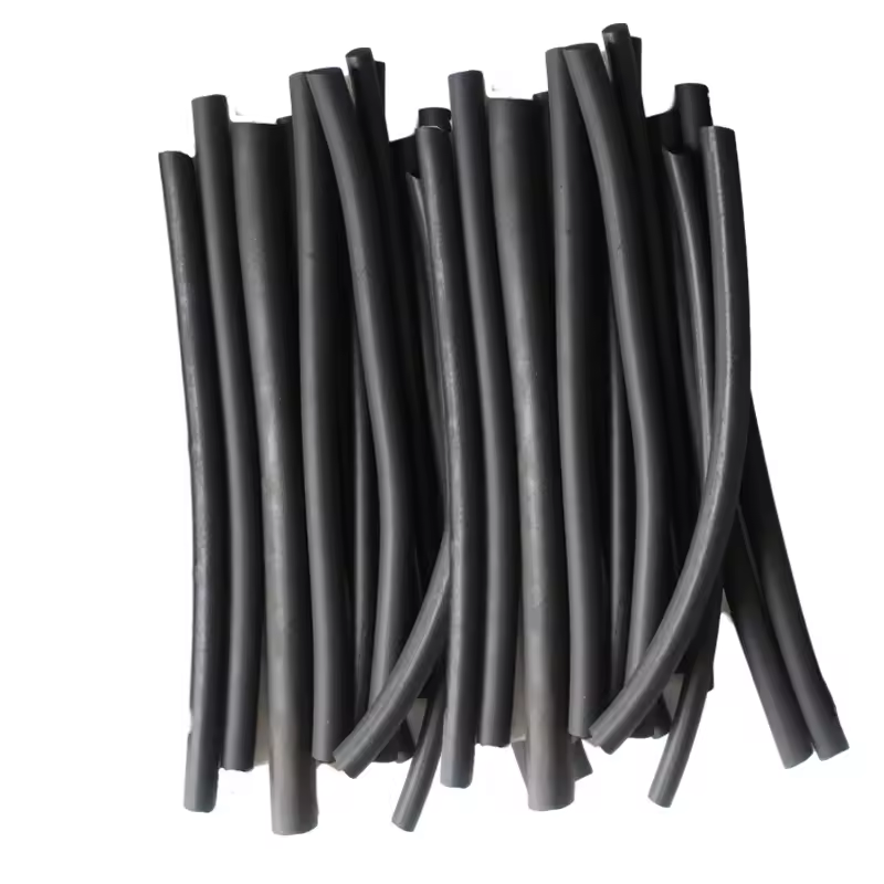Professional Factories Sales Various Types Of Rubber Products Epdm Foamed Curve Rubber Strips