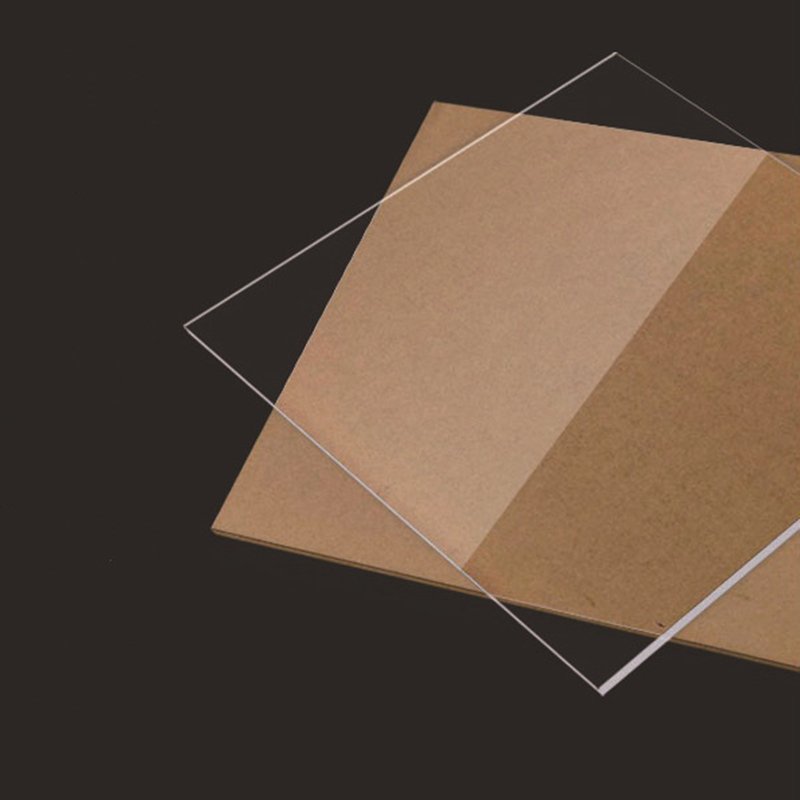 Clear acrylic sheet Organic glass sheet Frosted color processing Laser engraving PMMA endurance diffusion sheet