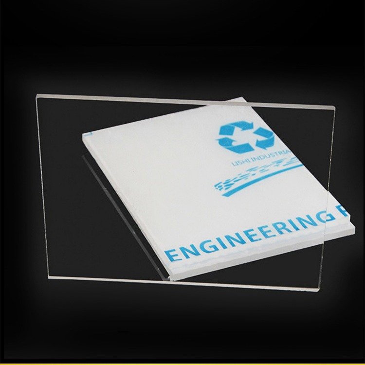 Clear acrylic sheet Organic glass sheet Frosted color processing Laser engraving PMMA endurance diffusion sheet