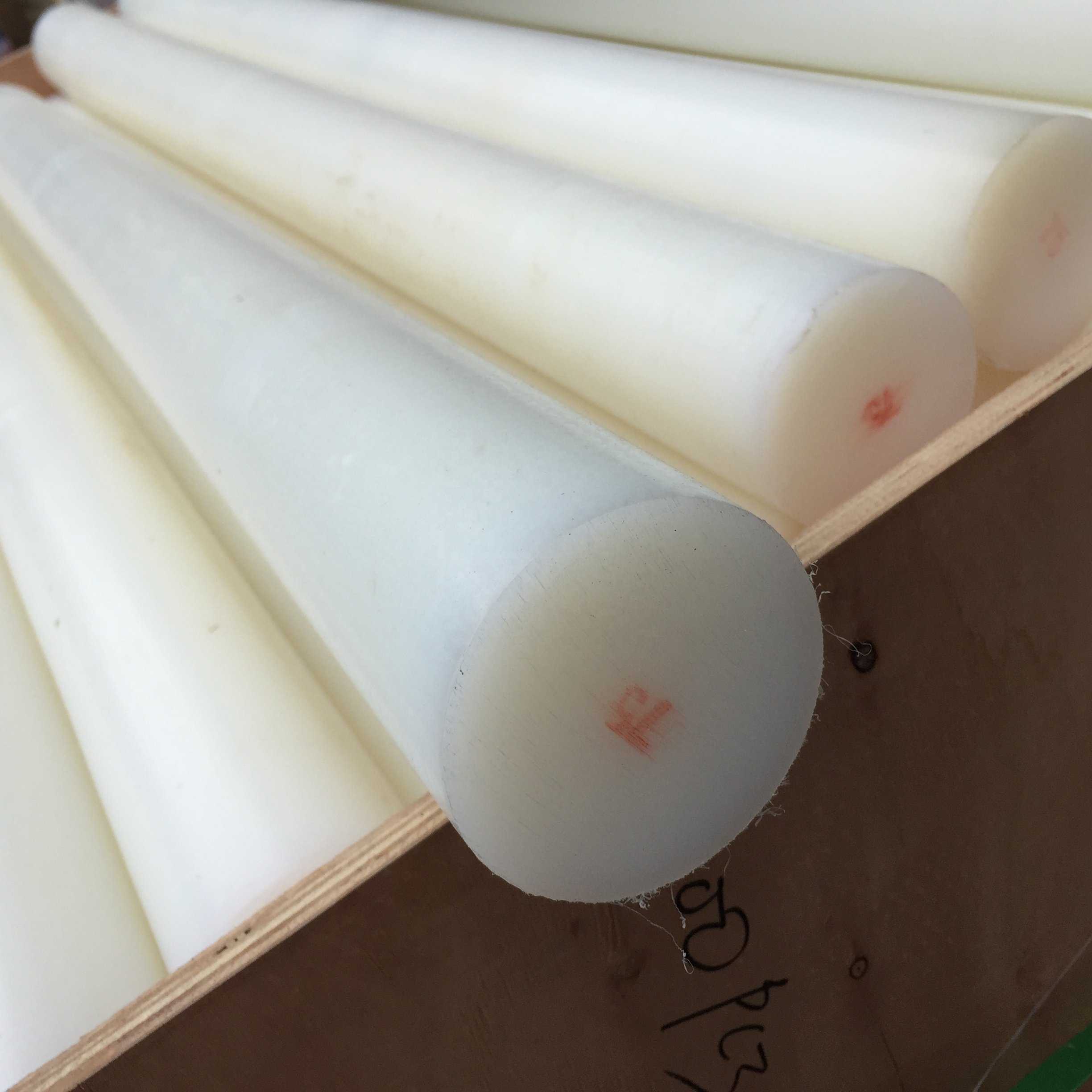 2-150mm nylon rod wear resistant polyamide stick