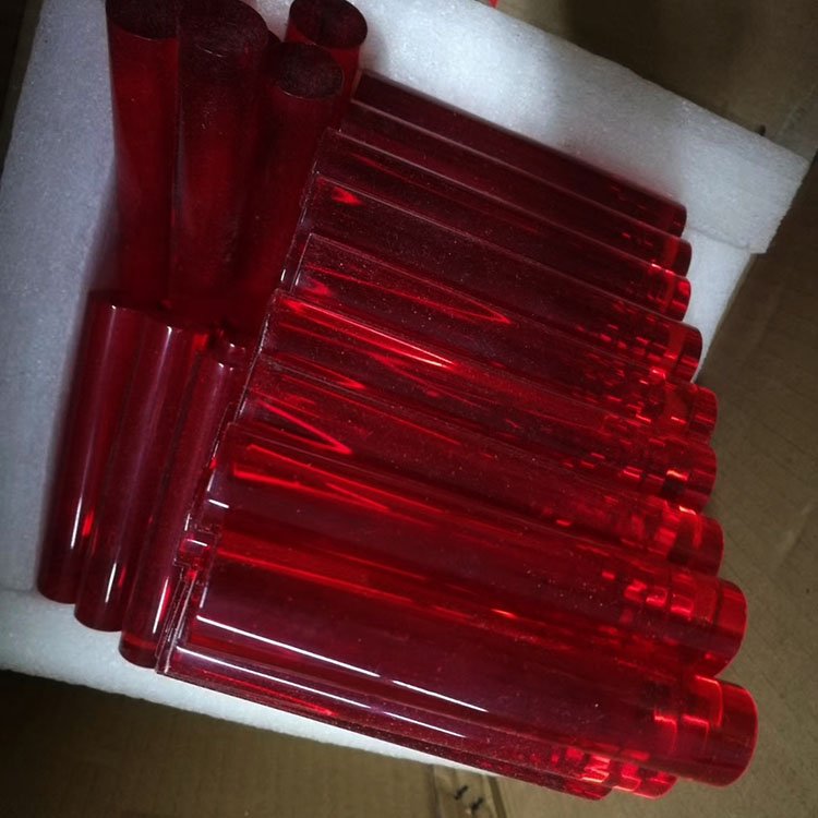 Naxilai New Design Food Grade Acrylic Walking Stick Polished Acrylic Rod Acrylic Bar Rod with Polished End