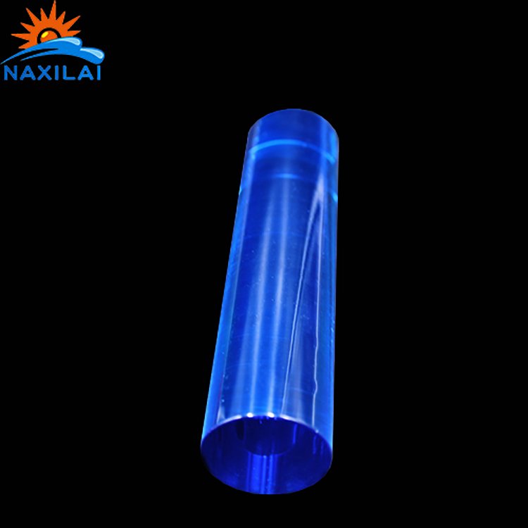 Naxilai New Design Food Grade Acrylic Walking Stick Polished Acrylic Rod Acrylic Bar Rod with Polished End