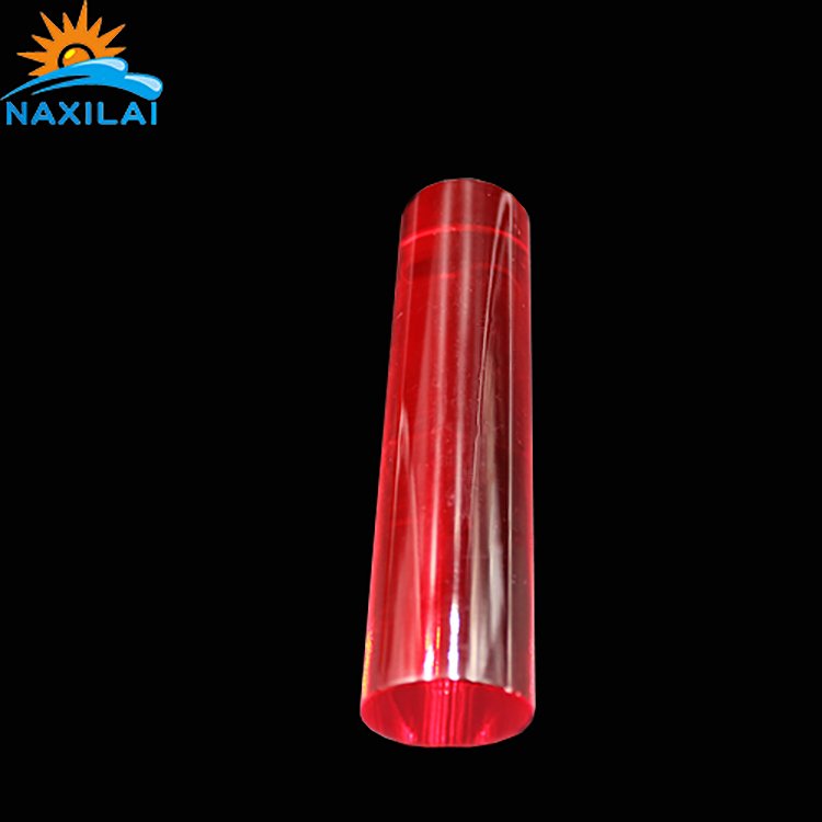 Naxilai New Design Food Grade Acrylic Walking Stick Polished Acrylic Rod Acrylic Bar Rod with Polished End