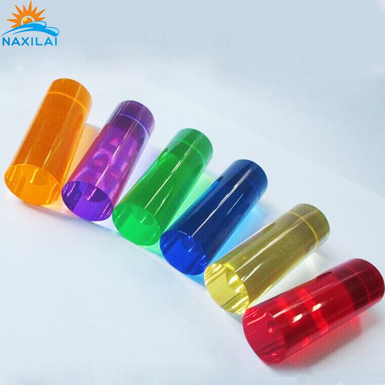 Naxilai New Design Food Grade Acrylic Walking Stick Polished Acrylic Rod Acrylic Bar Rod with Polished End