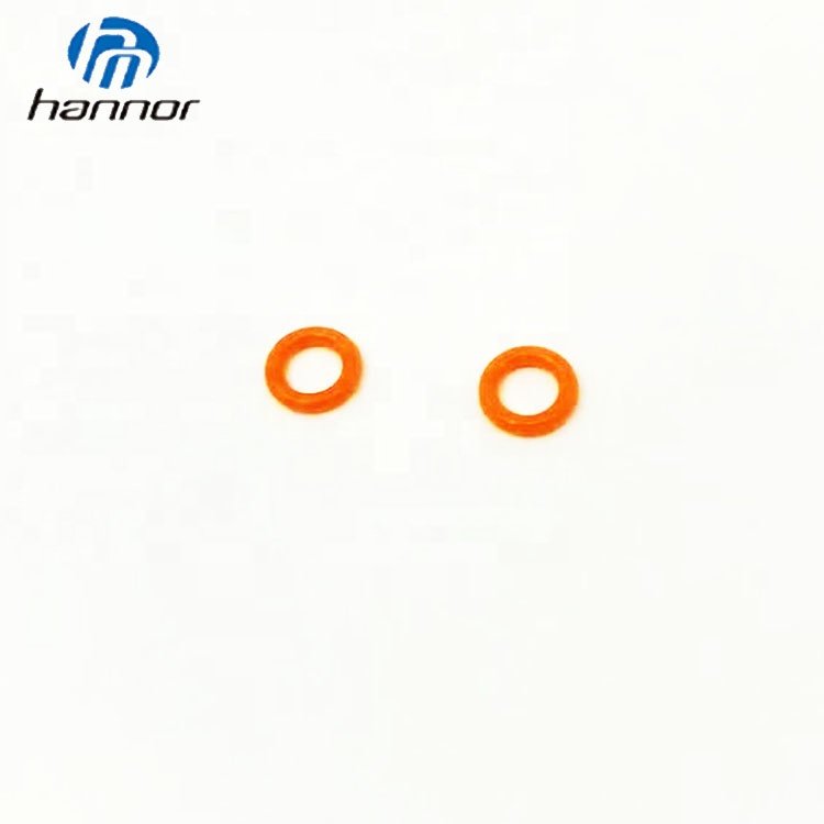 10*6*2mm Small Black NBR And Colorful Black Red Blue Orange VMQ silicone rubber o ring seals o rings