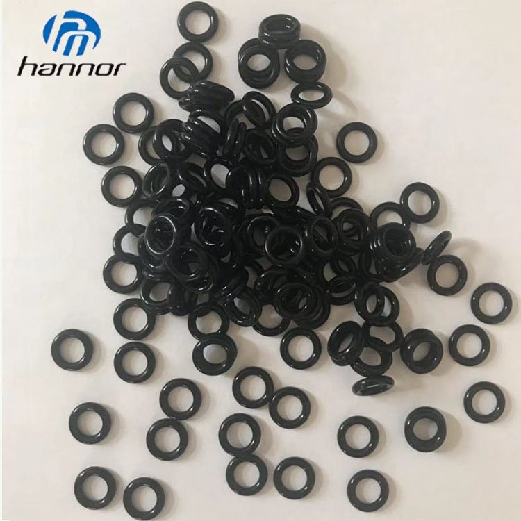 10*6*2mm Small Black NBR And Colorful Black Red Blue Orange VMQ silicone rubber o ring seals o rings