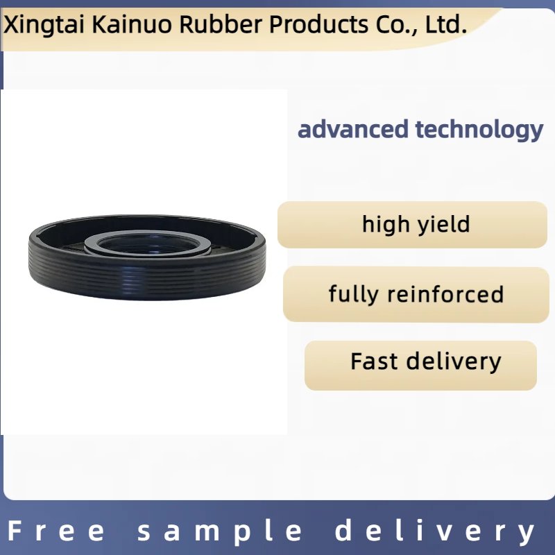 Customized fluorine rubber oil seal high temperature resistant TC TG oil seal for cars rubber oil seal