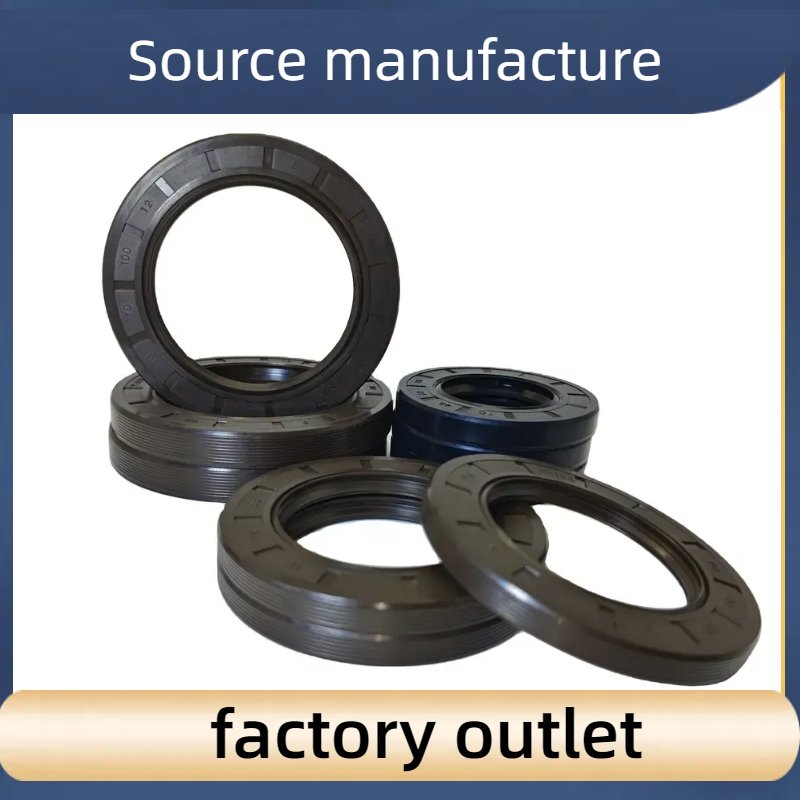 Customized fluorine rubber oil seal high temperature resistant TC TG oil seal for cars rubber oil seal