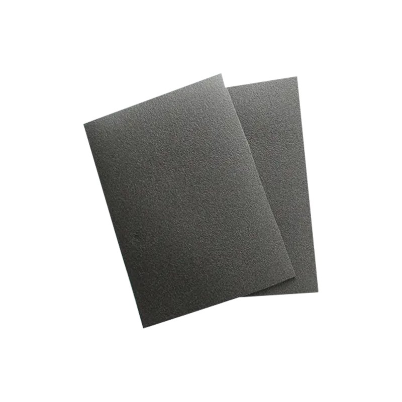 Square flame retardant heat insulation oil resistant shock sealing rubber foam pad sponge foam rubber sheet for wet floor