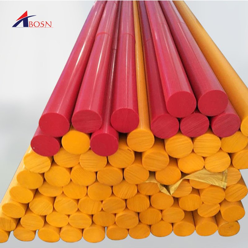 Natural plastic UHMWPE Solid round Bar/HDPE Solid Bar /Polyethylene Rod