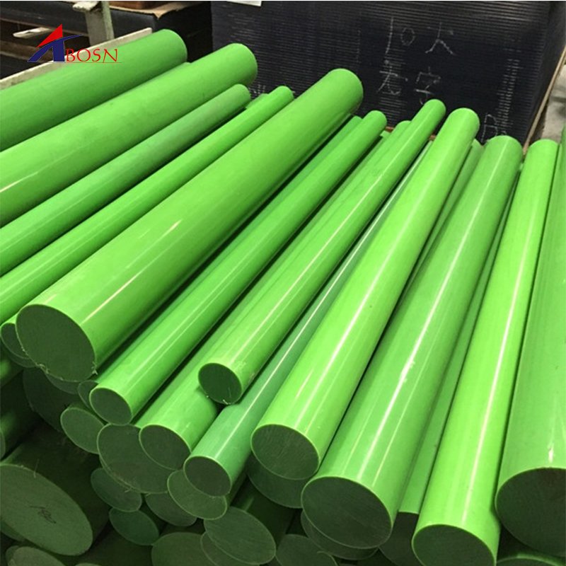 Natural plastic UHMWPE Solid round Bar/HDPE Solid Bar /Polyethylene Rod