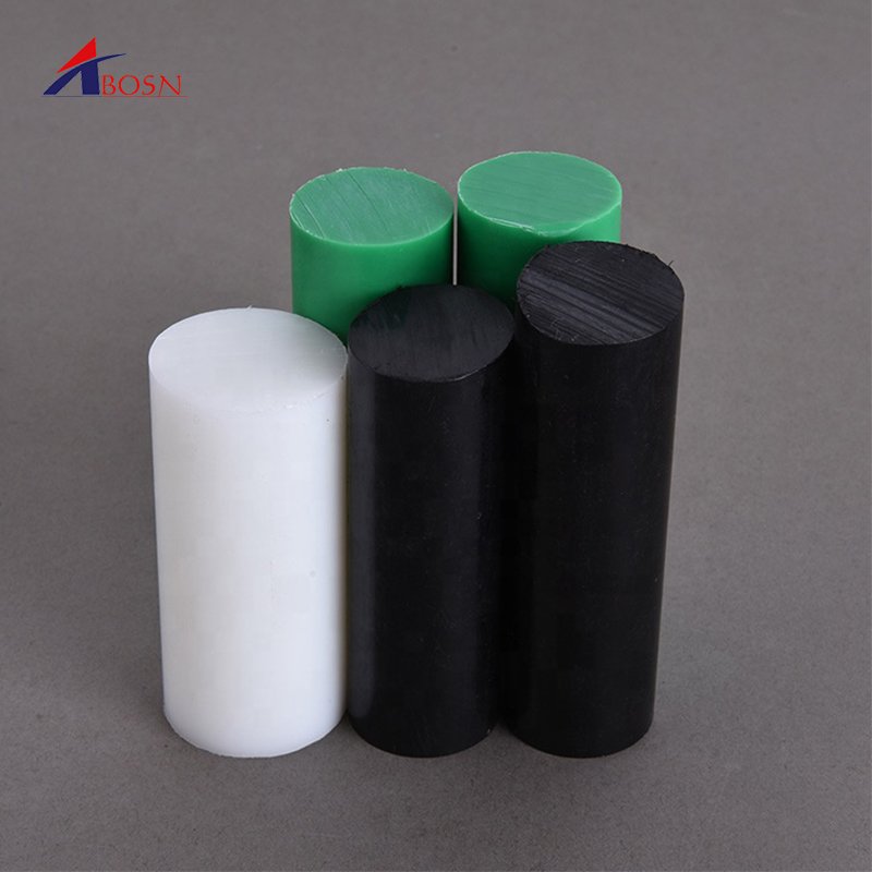 Natural plastic UHMWPE Solid round Bar/HDPE Solid Bar /Polyethylene Rod