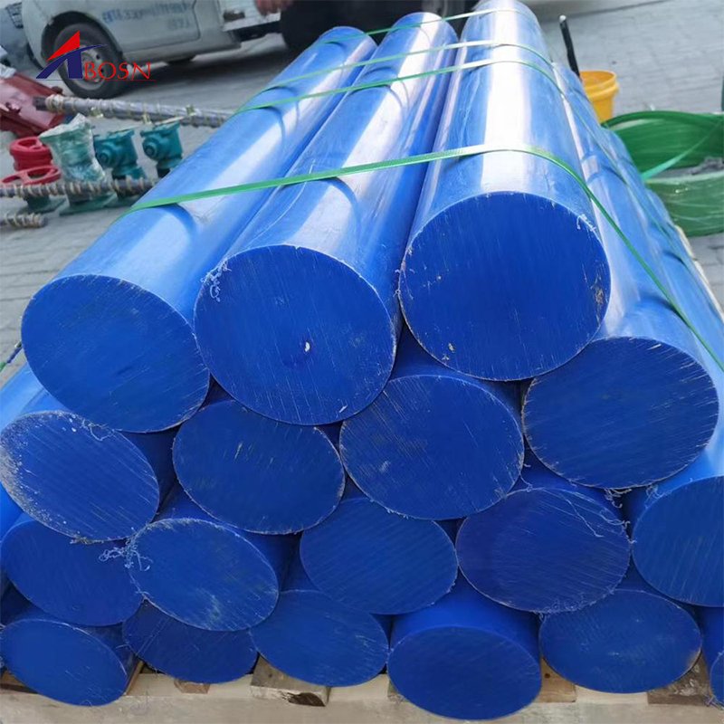 Natural plastic UHMWPE Solid round Bar/HDPE Solid Bar /Polyethylene Rod
