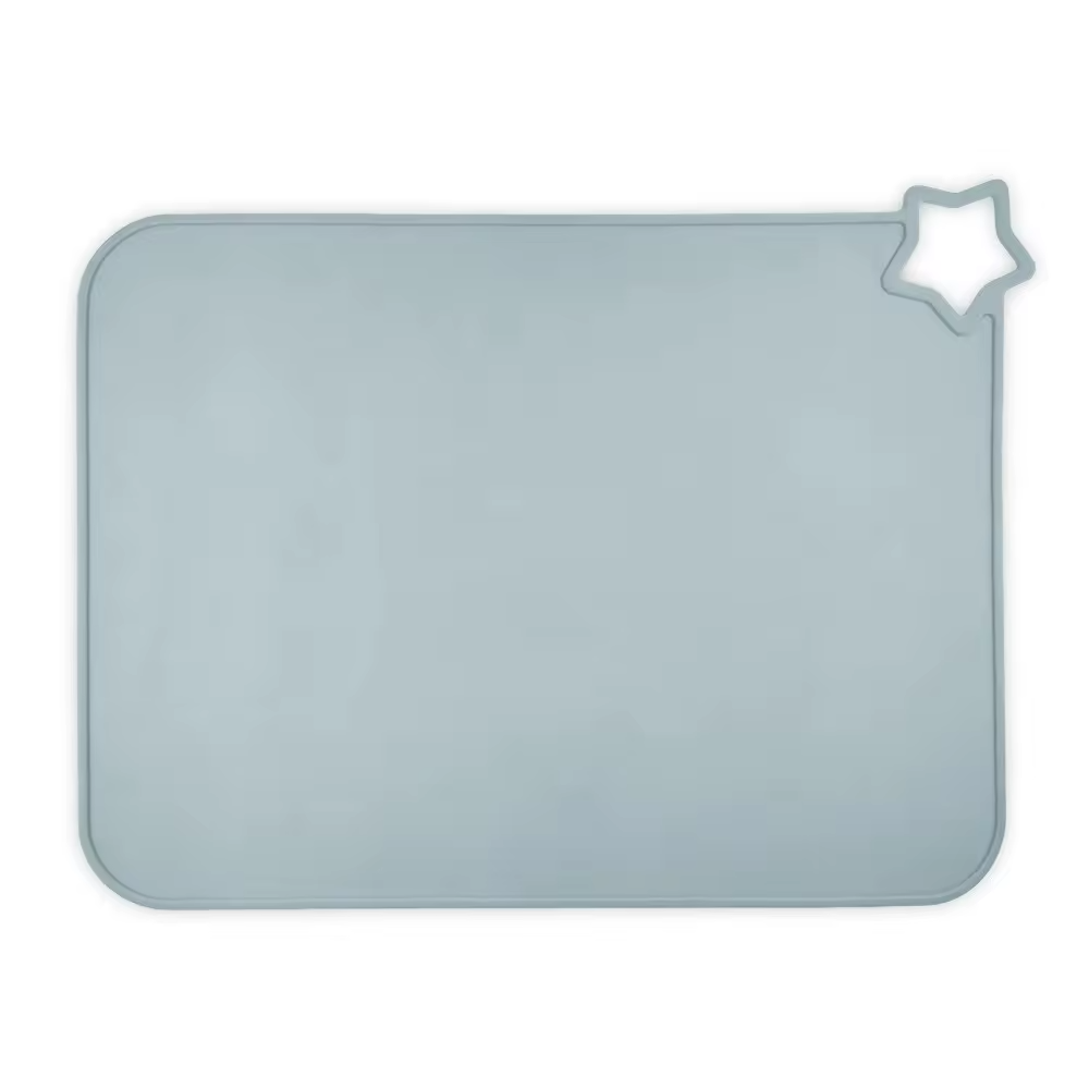 Silicone Placemats For Children and Infants, Food Grade Feeding Table Mats, Food Grade Anti-scalding and Anti-slip Mats