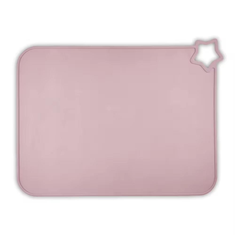 Silicone Placemats For Children and Infants, Food Grade Feeding Table Mats, Food Grade Anti-scalding and Anti-slip Mats