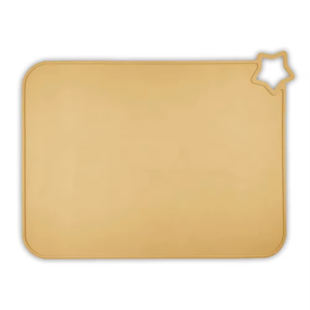 Silicone Placemats For Children and Infants, Food Grade Feeding Table Mats, Food Grade Anti-scalding and Anti-slip Mats