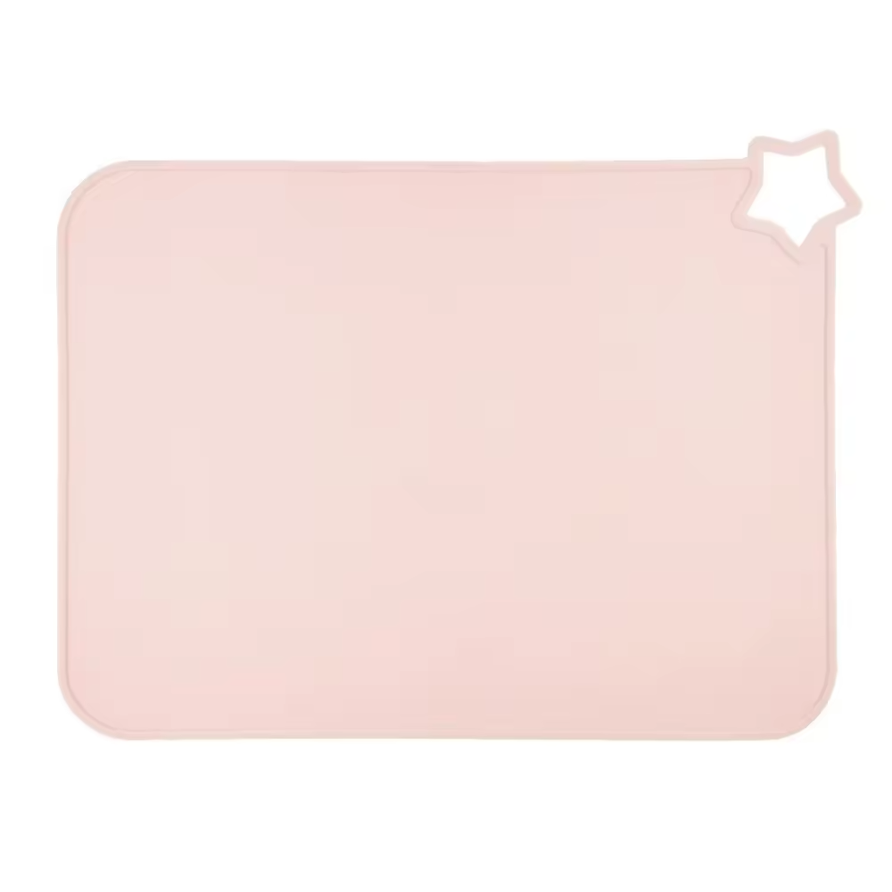 Silicone Placemats For Children and Infants, Food Grade Feeding Table Mats, Food Grade Anti-scalding and Anti-slip Mats