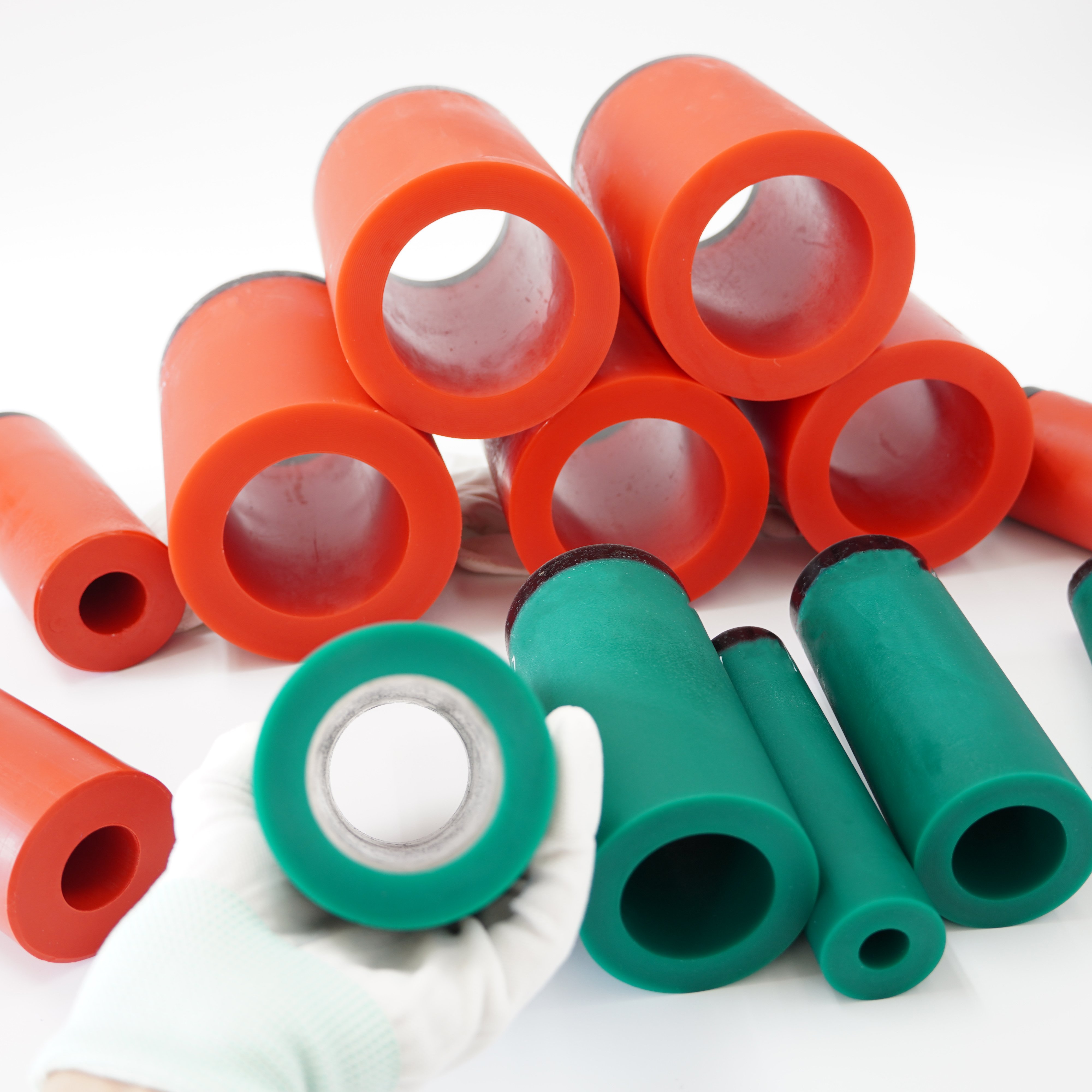 951-952 PU Wear-resistant Pu Turning Tude Solid Tube Rod