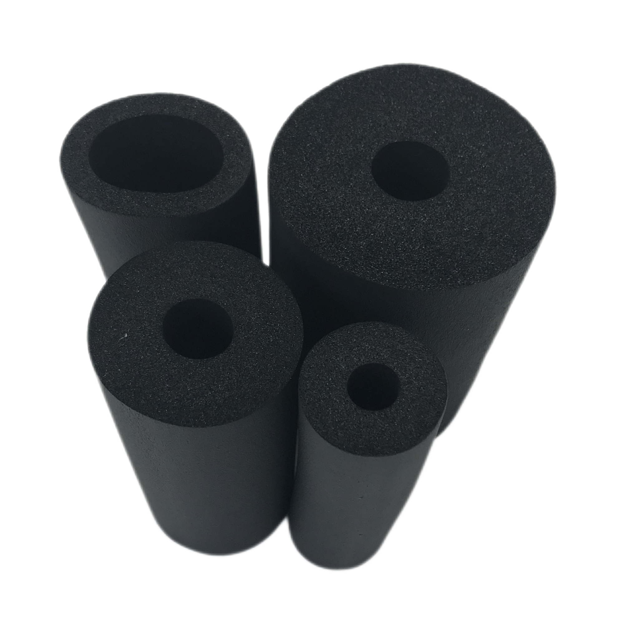Insulation Pipe Rubber Foam Tube Pipe Insulation Material Heat Shield for Hvac System