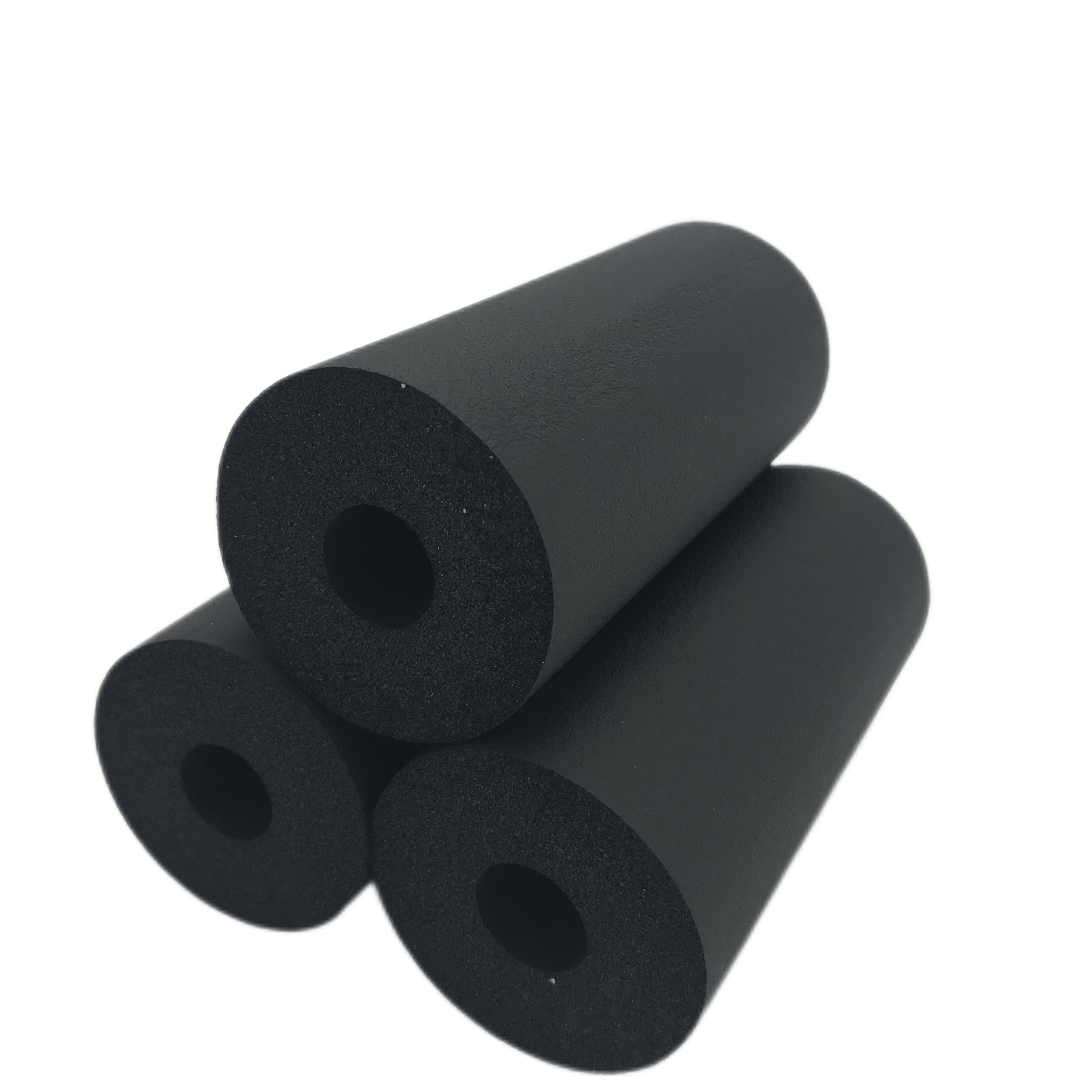Insulation Pipe Rubber Foam Tube Pipe Insulation Material Heat Shield for Hvac System