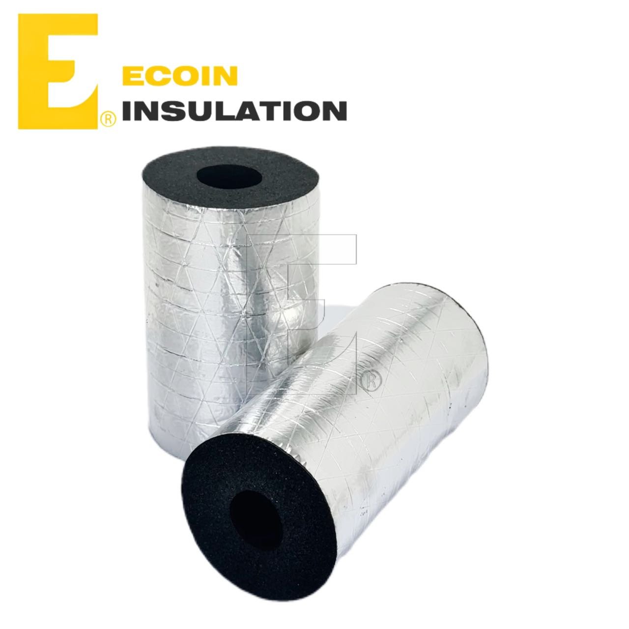 Insulation Pipe Rubber Foam Tube Pipe Insulation Material Heat Shield for Hvac System