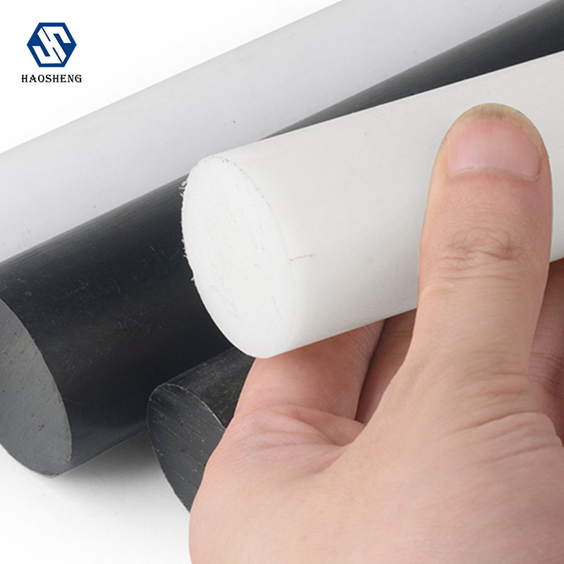 Factory Custom OEM High Quality mc cast nylon pa6 pa66 abs pvc peek rod manufactur nylon black blue white rod
